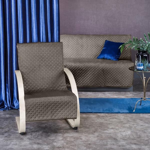 DIMON SENGETÆKKE 70 X 160 CM MØRK BEIGE