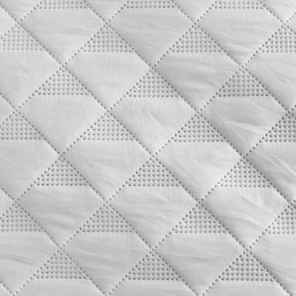 VANESA SENGETÆKKE 170 X 210 CM SØLV