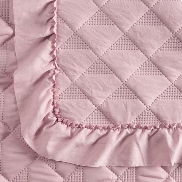 VANESA SENGETÆK 220 X 240 CM PULVER PINK