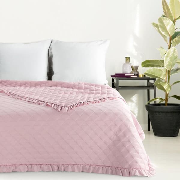 VANESA SENGETÆK 220 X 240 CM PULVER PINK