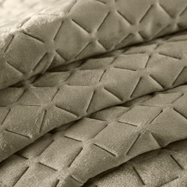 DIMON SÄNGKAPPA 200 X 220 CM MÖRK BEIGE