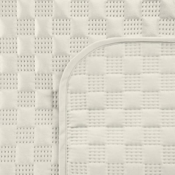 SENGETÆKKE SOFIA 4 200 X 220 CM CREME