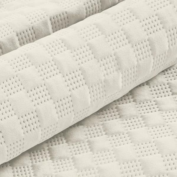 SENGETÆKKE SOFIA 4 200 X 220 CM CREME
