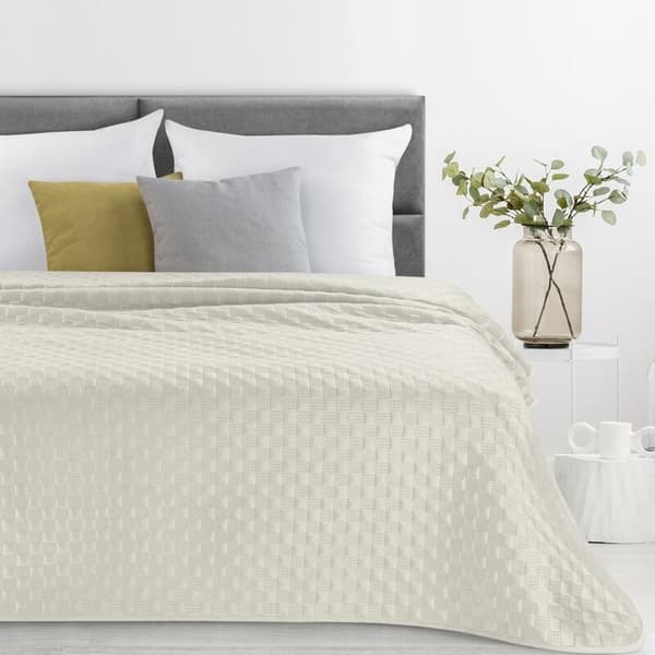 SENGETÆKKE SOFIA 4 200 X 220 CM CREME