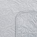 Miniatyrbild 4 av 5: Sängöverkast av linne 4 200 X 220 CM SILVER