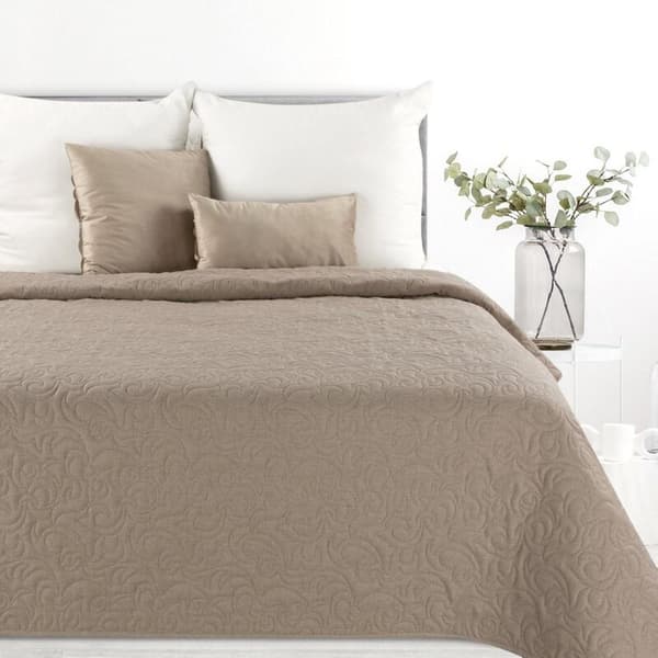 SENGETÆKKE 4 220 X 240 CM BEIGE