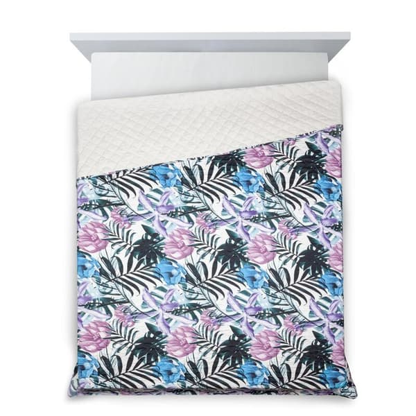 SENGETÆNDE D91 MALIBU 200 X 220 CM HVID