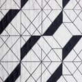 Miniatyrbillede 5 af 6: SENGETÆKKE D91 GEO 01 220 X 240 CM LET CREME