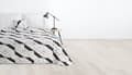 Miniatyrbillede 2 af 6: SENGETÆKKE D91 GEO 01 220 X 240 CM LET CREME