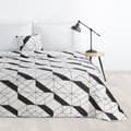 Miniatyrbillede 1 af 6: SENGETÆKKE D91 GEO 01 220 X 240 CM LET CREME