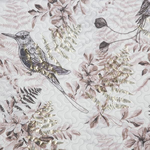 SENGETÆPNE D91 POLY 220 X 240 CM HVID
