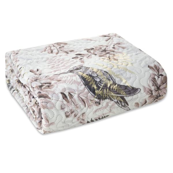 SENGETÆPNE D91 POLY 220 X 240 CM HVID