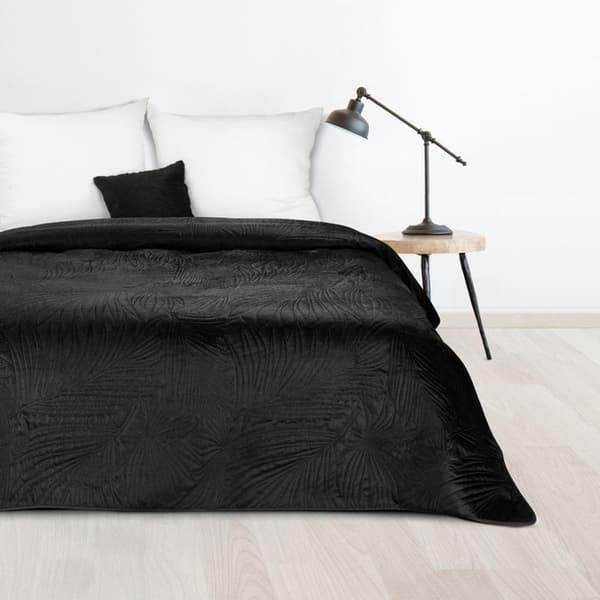 SENGETÆNDE D91 LUIZ 4 170 X 210 CM SORT
