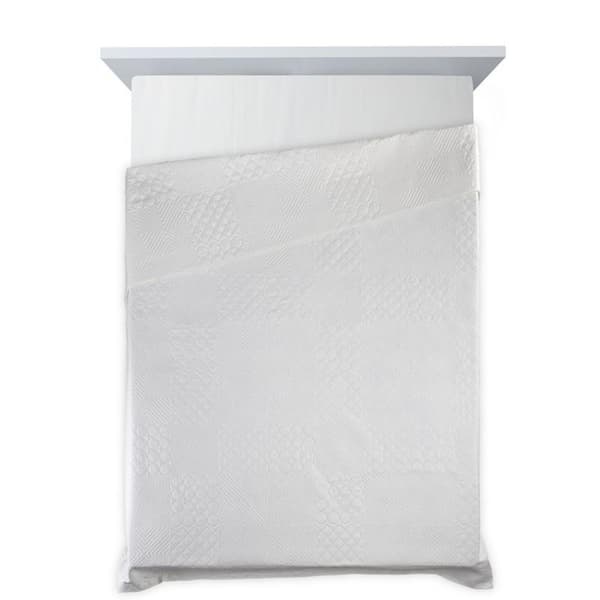 SENGETÆNDE D91 BONI 5 170 X 210 CM HVID