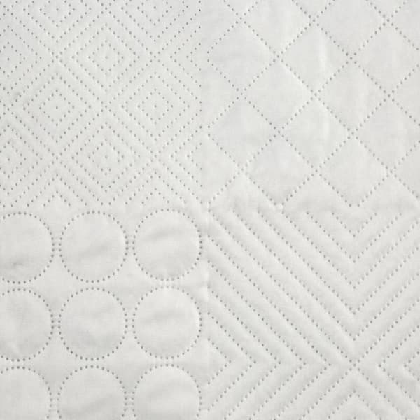 SENGETÆNDE D91 BONI 5 170 X 210 CM HVID