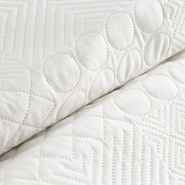 SENGETÆNDE D91 BONI 5 170 X 210 CM HVID