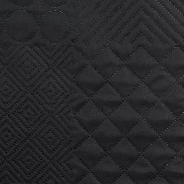 Sängöverkast D91 BONI 5 170 X 210 CM SVART