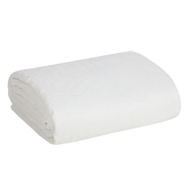 Sängöverkast D91 BONI 6 170 X 210 CM VIT