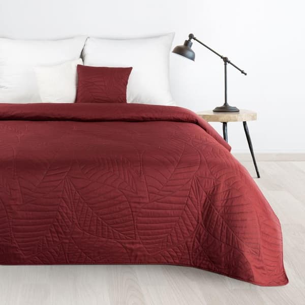 Sängöverkast D91 BONI 6 170 X 210 CM TEGELRÖTT
