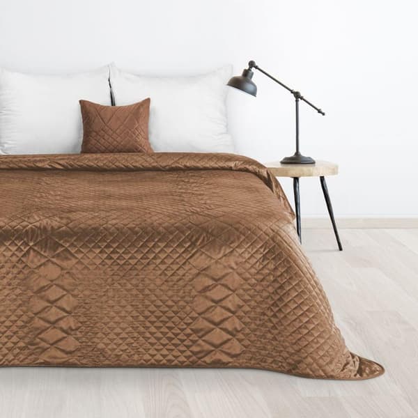 SENGETÆNDE D91 LUIZ 3 170 X 210 CM MULDSTENSRØD