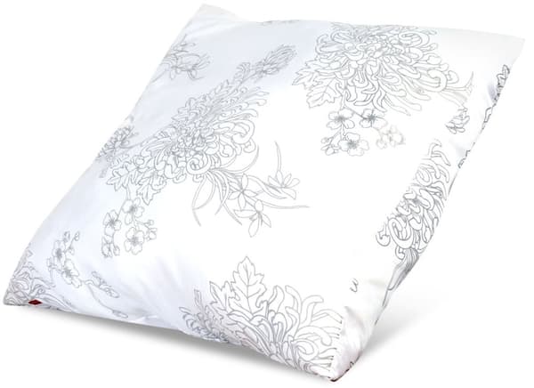Pude 70x80 cm anti-allergisk mikrofibertrykt silikone