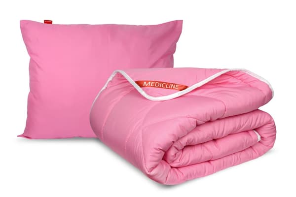 Dyne 160x200 cm helårs anti-allergisk + pude 70x80 cm silikone