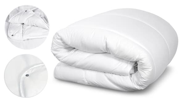 Dyne 140x200 cm 4 årstider anti-allergisk mikrofiber silikone
