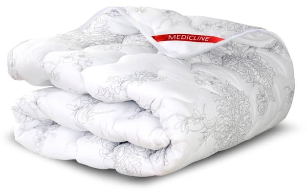 Dyne 200x220 cm helårs anti-allergisk mikrofibertrykt silikone