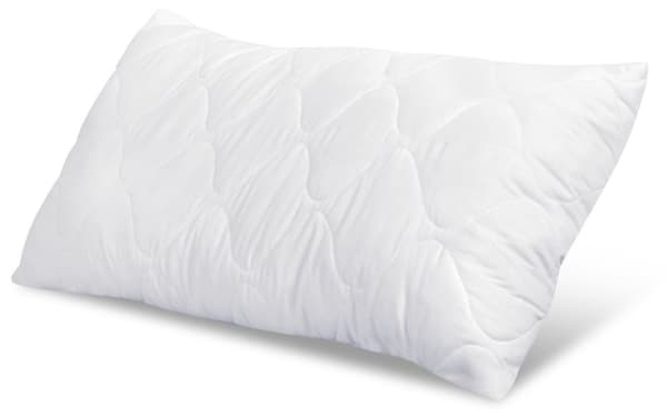 Kudde 30x50 cm anti-allergisk quiltad mikrofiber silikon