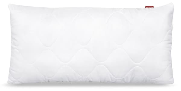 Kudde 30x50 cm anti-allergisk quiltad mikrofiber silikon