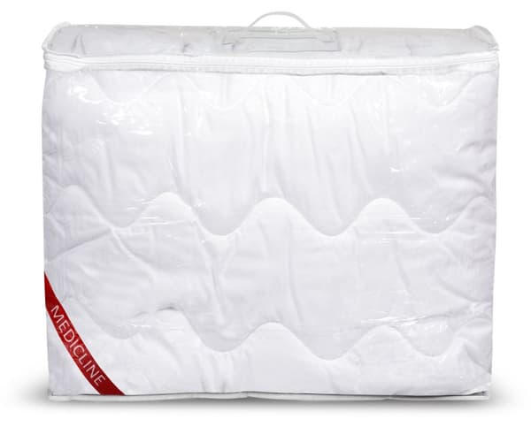 Dyne 220x240 cm helårs anti-allergisk mikrofiber silikone