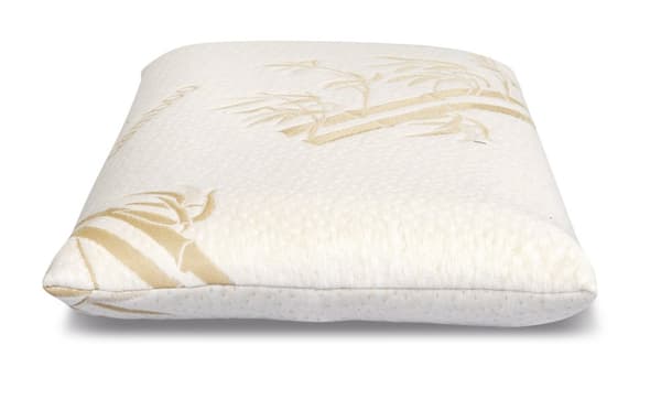 Termoplastisk platt kudde 70x36 cm bambu