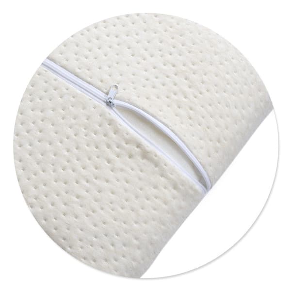 Termoplastisk platt kudde 70x36 cm bambu