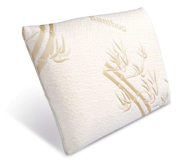 Termoplastisk platt kudde 70x36 cm bambu