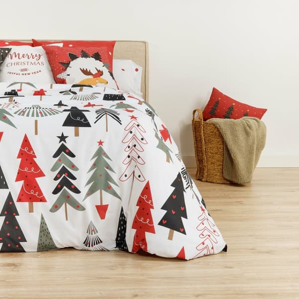 Nordisk cover Decolores Laponia Multifarvet Seng 180 260 x 240 cm