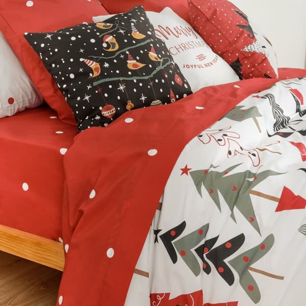 Nordisk cover Decolores Laponia Multifarvet Seng 180 260 x 240 cm