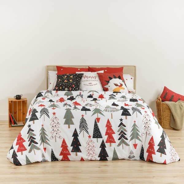 Nordisk cover Decolores Laponia Multifarvet Seng 180 260 x 240 cm