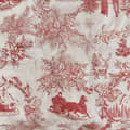 Pikkukuva 4 / 7: Pussilakana Decolores Laponia Monivärinen Sänky 90 155 x 220 cm