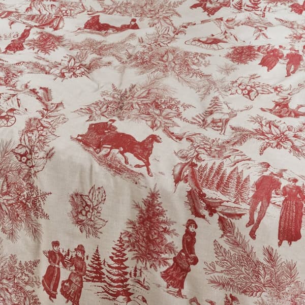 Påslakan Decolores Laponia Multicolour Säng 90 155 x 220 cm