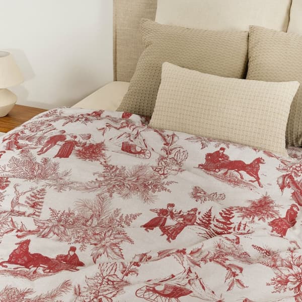 Påslakan Decolores Laponia Multicolour Säng 90 155 x 220 cm