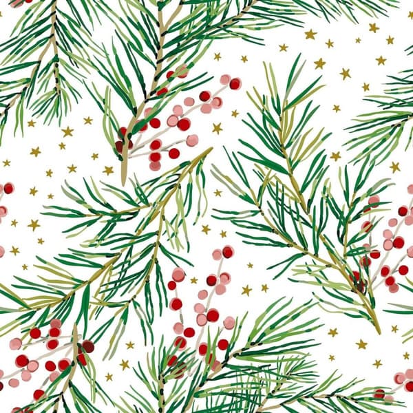 Påslakan Decolores Laponia Multicolour Säng 180 260 x 240 cm