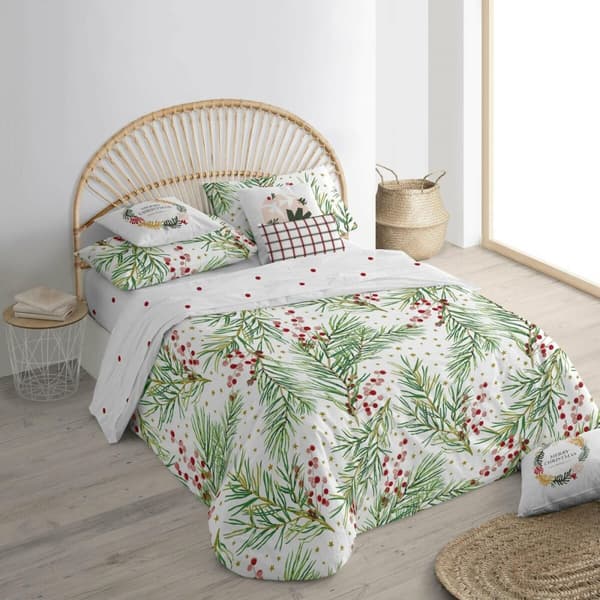 Nordisk cover Decolores Laponia Multifarvet Seng 180 260 x 240 cm