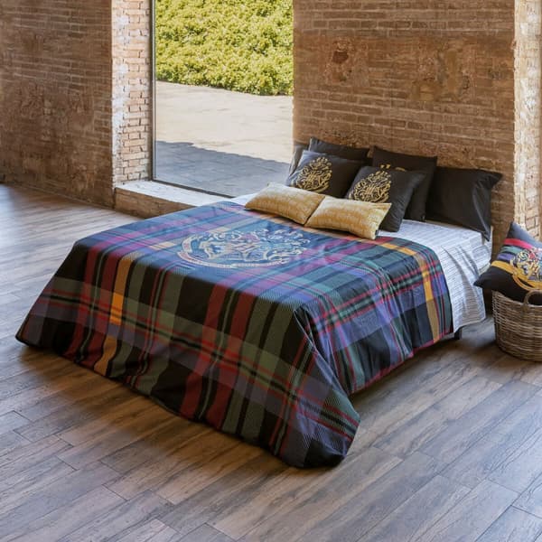 Nordisk cover Harry Potter Classic Hogwarts Multifarvet Seng 90 155 x 220 cm