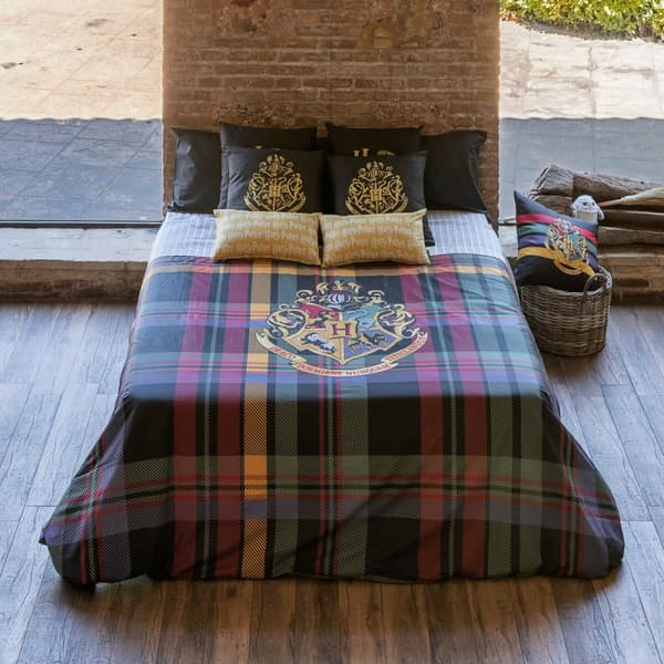 Nordisk cover Harry Potter Classic Hogwarts Multifarvet Seng 90 155 x 220 cm