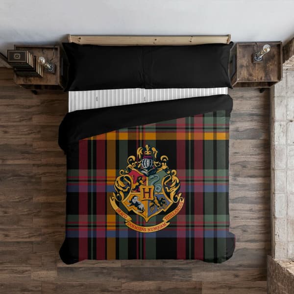 Nordisk cover Harry Potter Classic Hogwarts Multifarvet Seng 90 155 x 220 cm