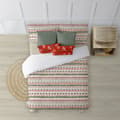 Miniatyrbilde 4 av 4: Nordisk deksel Decolores Merry Christmas 16 Flerfarget 260 x 240 cm