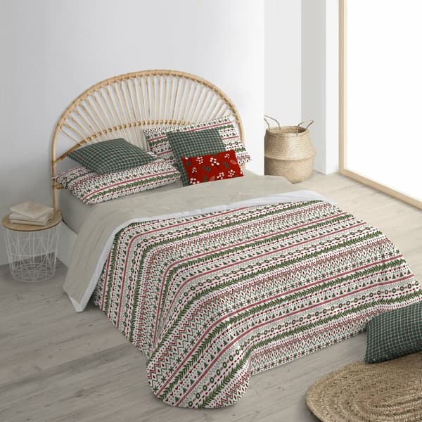 Nordisk deksel Decolores Merry Christmas 16 Flerfarget 260 x 240 cm