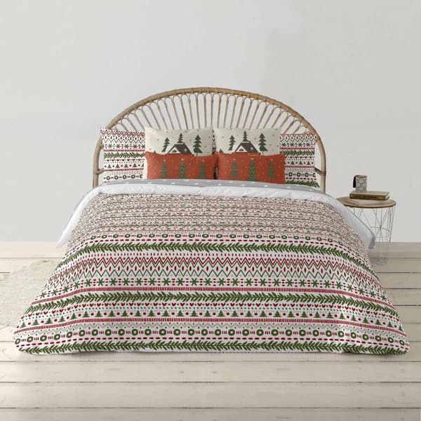 Nordisk deksel Decolores Merry Christmas 16 Flerfarget 260 x 240 cm