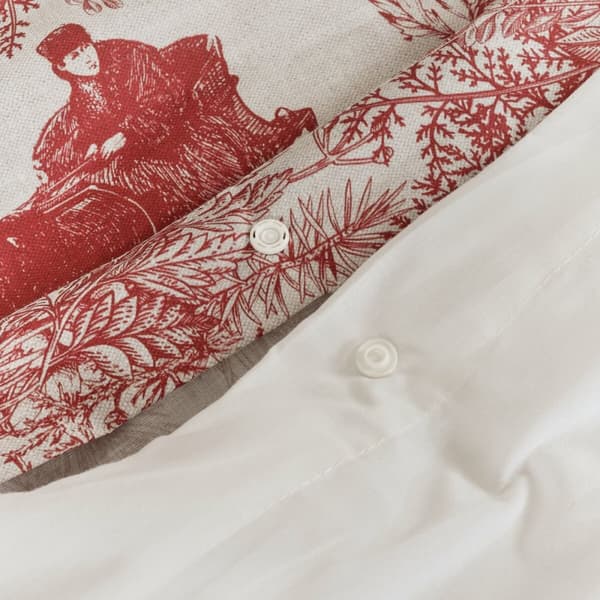 Nordisk deksel Decolores Laponia Flerfarget Seng 90 155 x 220 cm