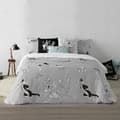 Miniatyrbilde 3 av 3: Nordisk deksel Looney Tunes Looney BN Hvit black 140 x 200 cm
